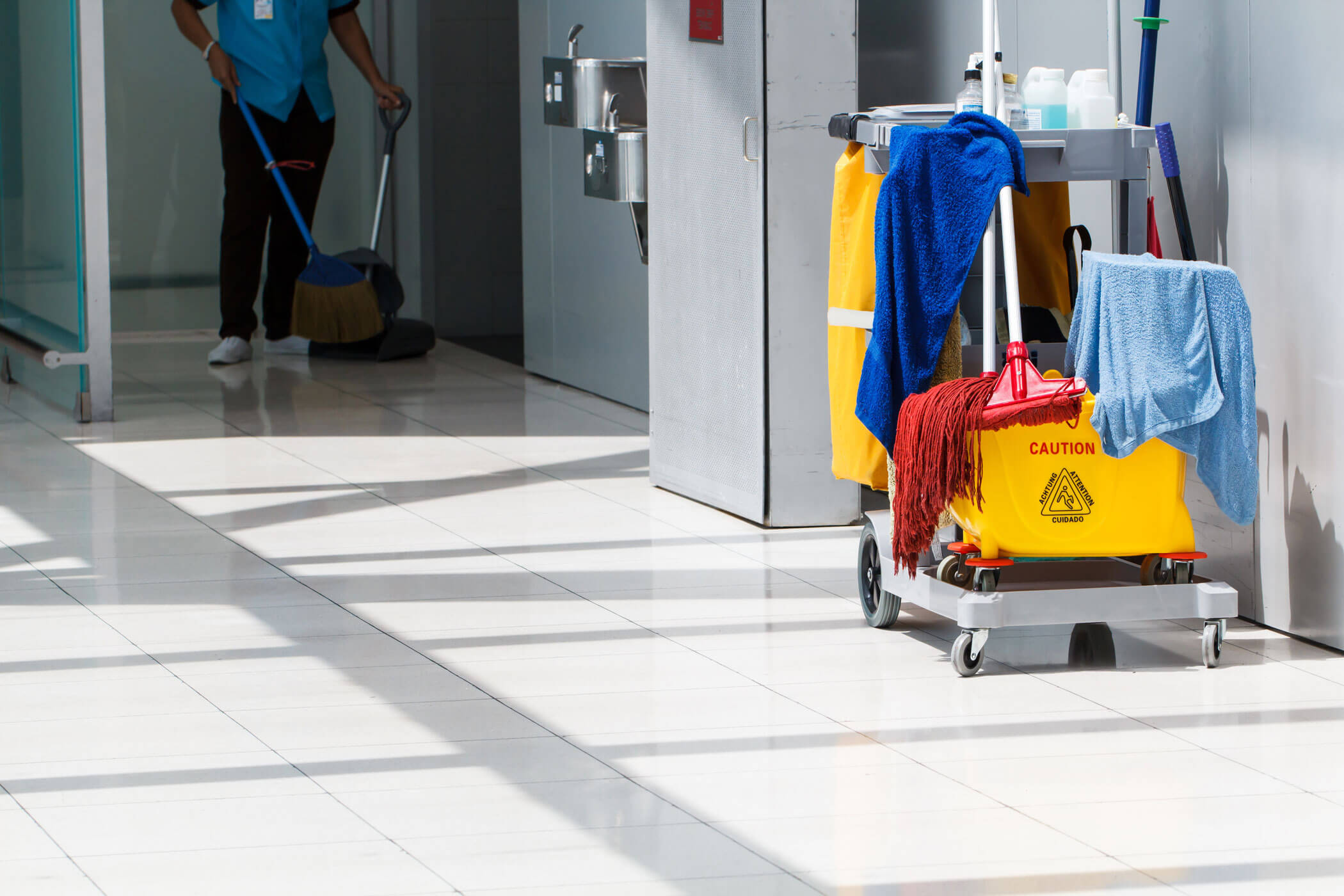 Part time cleaning job milton keynes