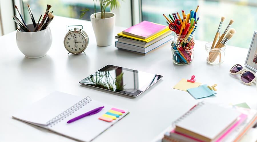 Organised Desk