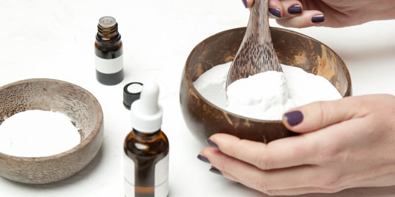 Baking Soda And Essential Oils