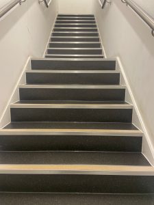 Stairs Commercial Cleaning