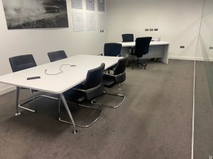Commercial Cleaning Office Meeting Room