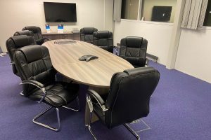 commercial cleaning meeting room