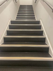 company stairs