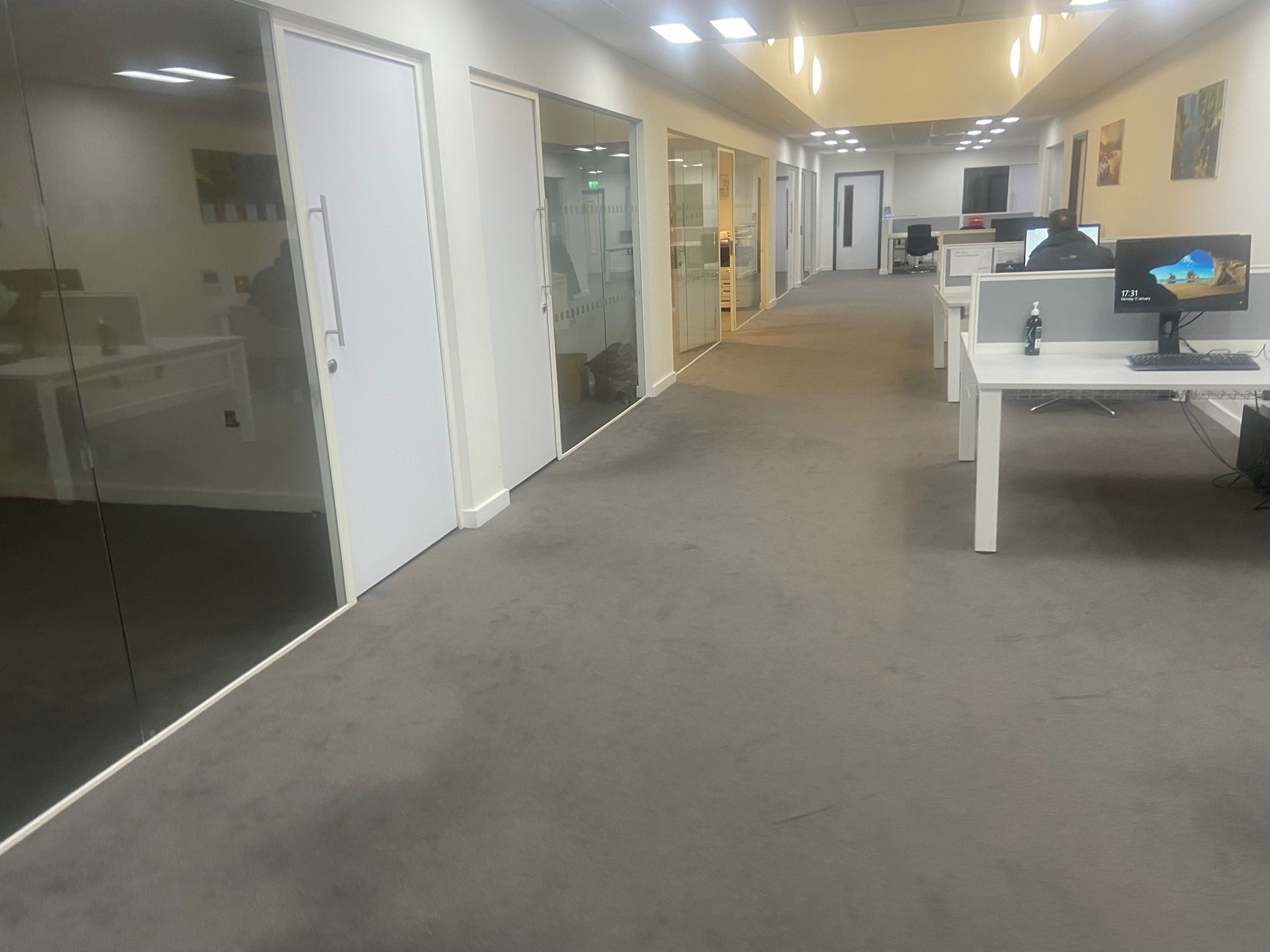 Cleaning Contract For A Car Dealership Facilities Company