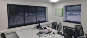 office after installation